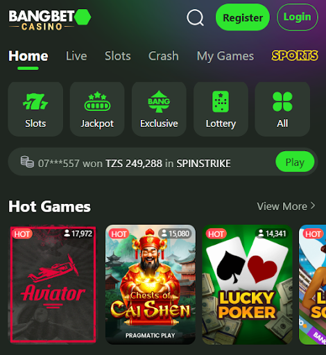 Bangbet Casino