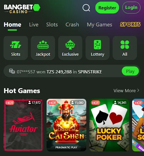 Bangbet Casino