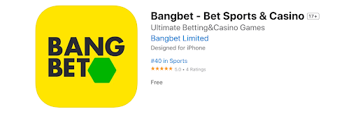 Bangbet Mobile App