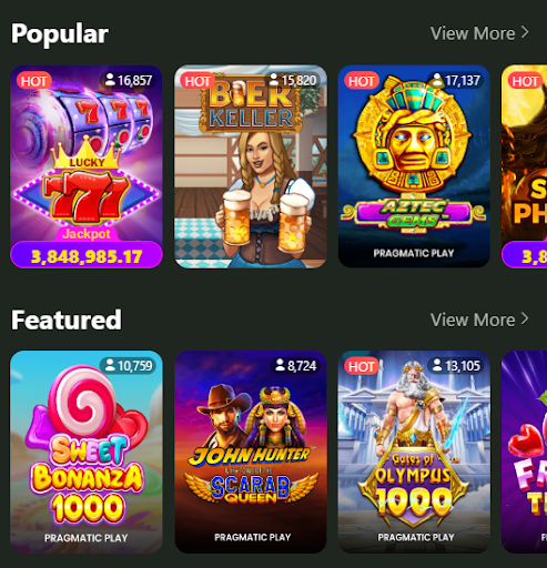 Bangbet Slot Games