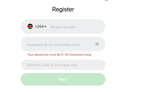 Bangbet Registration